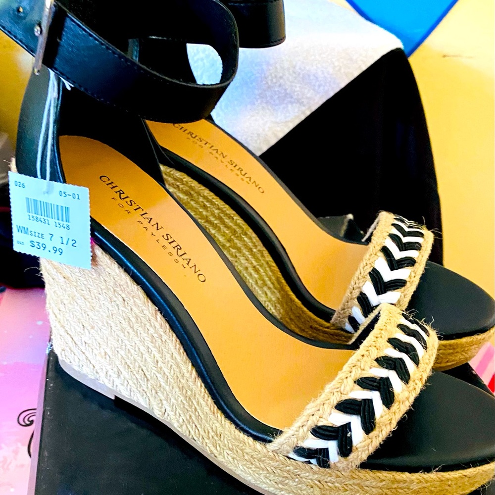 Christian Siriano Platforms NWT